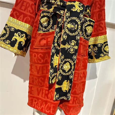 fake versace bathrobe|versace bathrobe celebrity.